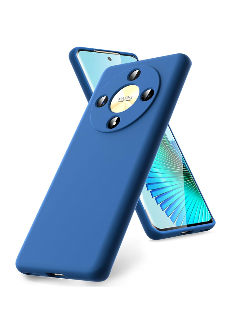 Carcasa Para Honor Magic 6 lite Azul-0
