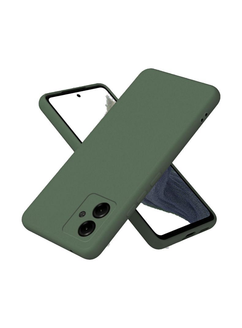 Carcasa Para Samsung A05 Goma Verde