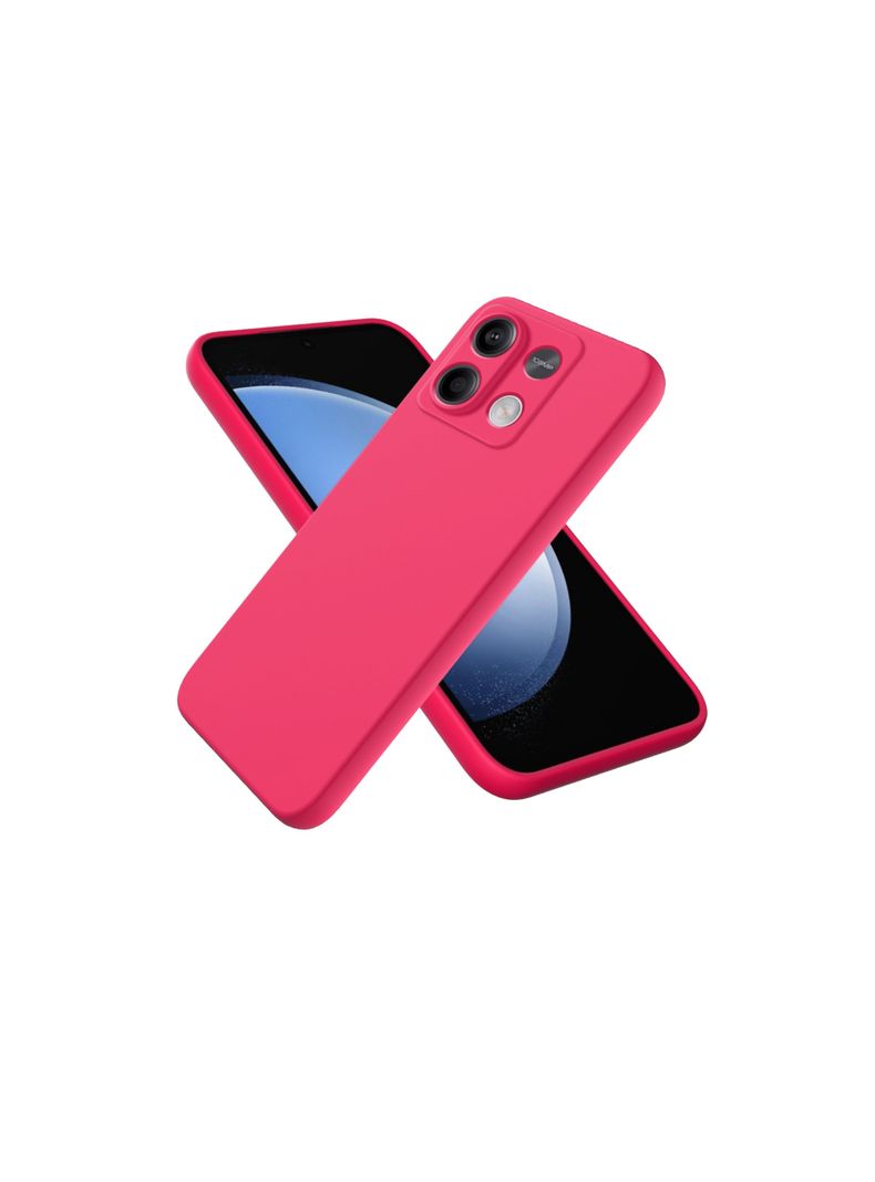 Carcasa Para Xiaomi Redmi Note 13 Pro 5g Fucsia-0