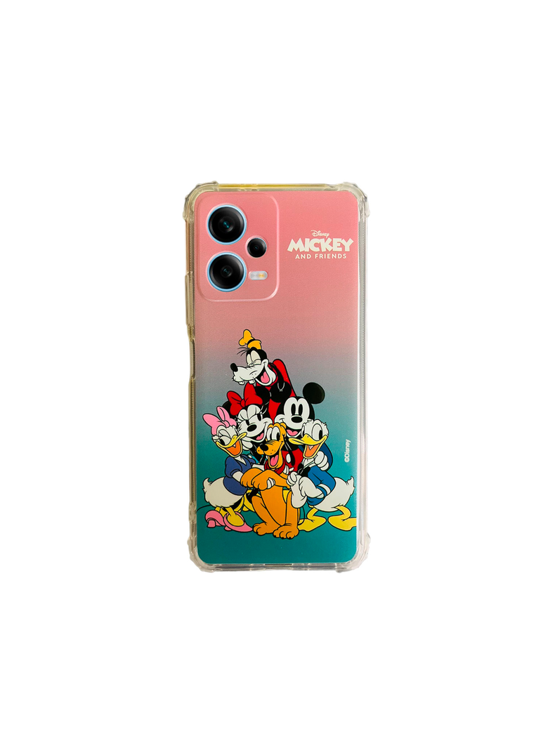 Carcasa Para Xiaomi Redmi Note 12 Minnie Disney Degradado-0