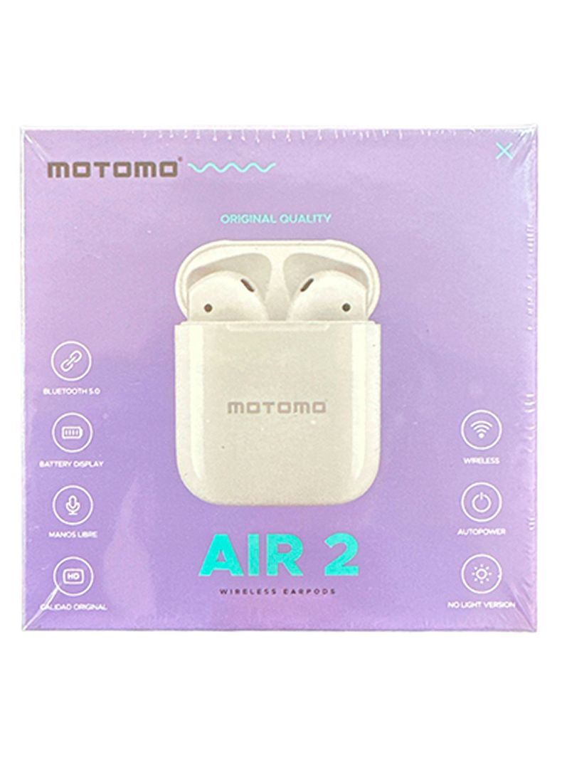 Audifonos Inalámbricos Bluetooth AirPods 2-0
