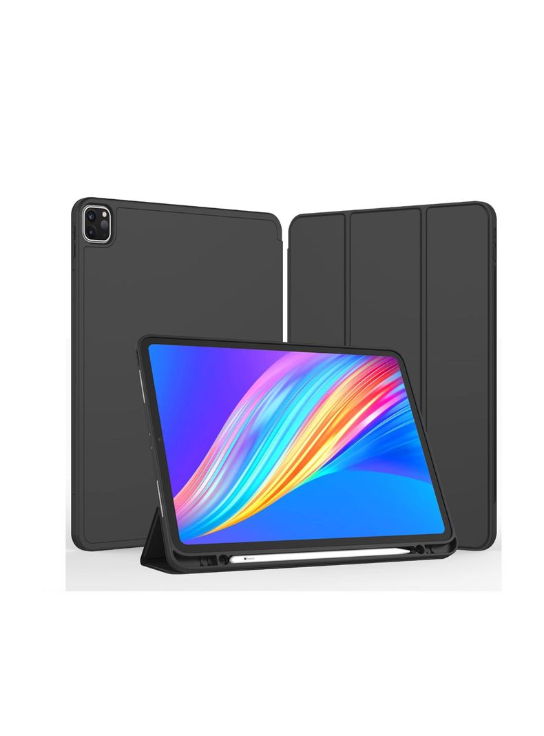 Carcasa Funda Smart Cover Para iPad 12.9 Negro-0