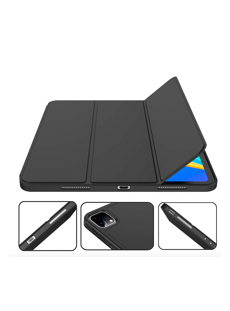 Carcasa Funda Smart Cover Para iPad 12.9 Negro-1