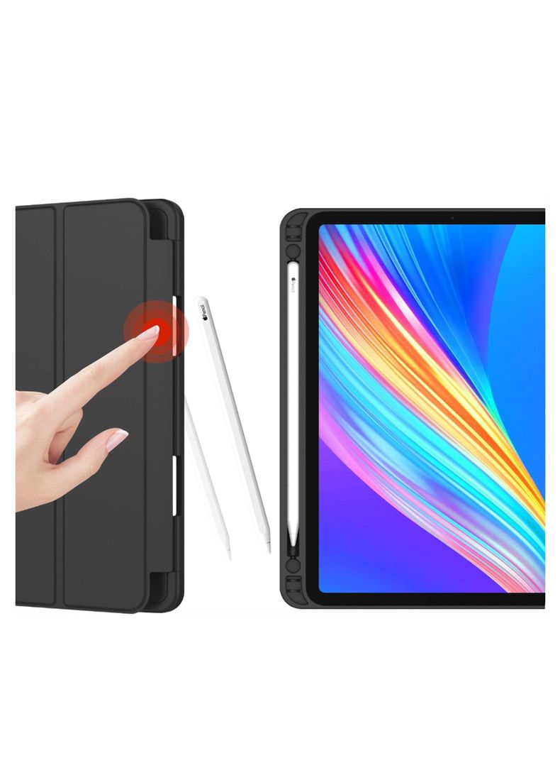 Carcasa Funda Smart Cover Para iPad 12.9 Negro-2