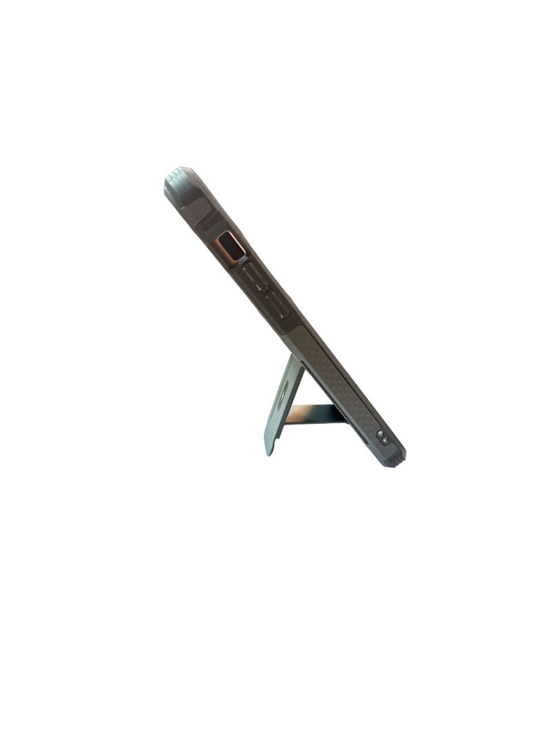 Carcasa Tipo Armor Magsafe Para iPhone 13 14 Gris-1