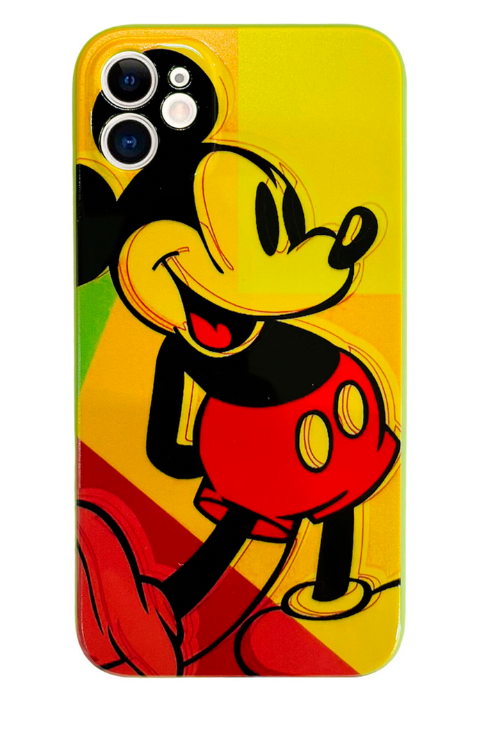 Carcasa Para Redmi Note 11 Pro Diseño Disney Verde-0