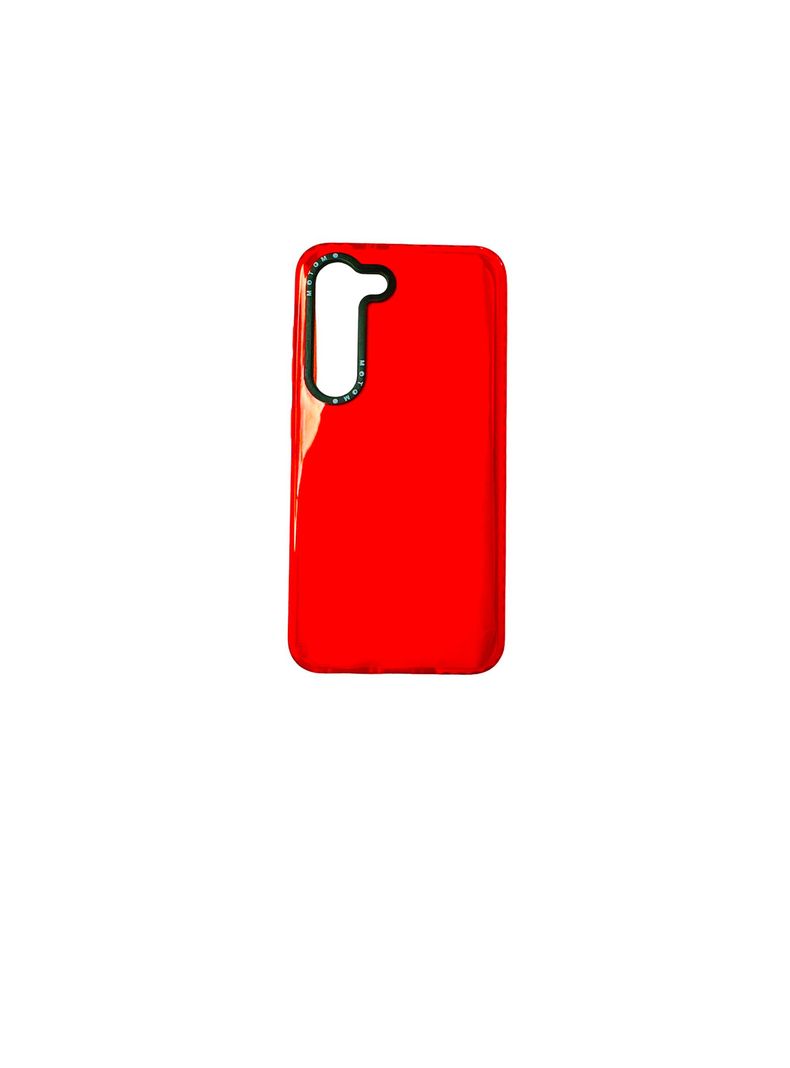Carcasa Funda Para Samsung S23 Normal Fluor Rojo-0