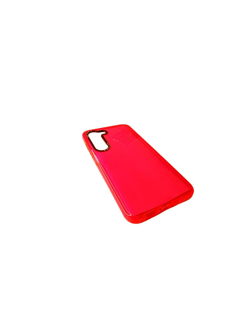 Carcasa Funda Para Samsung S23 Normal Fluor Rojo-1