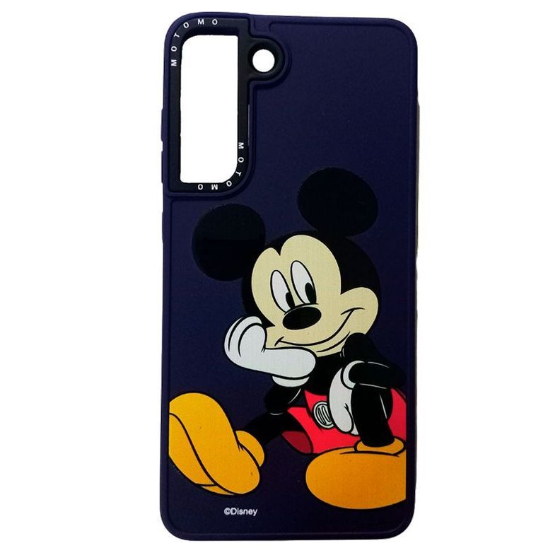 Carcasa Para Samsung A14 Disney Mickey Azul Oscuro-0