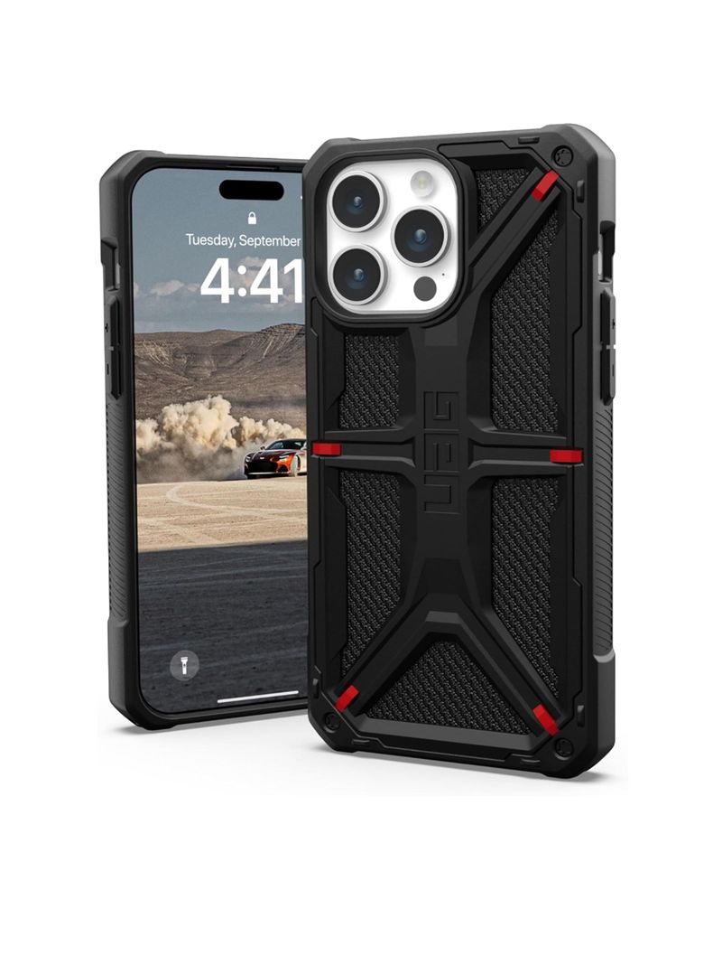 Carcasa Para iPhone 15 Pro Max UAG Monarch Azul-0
