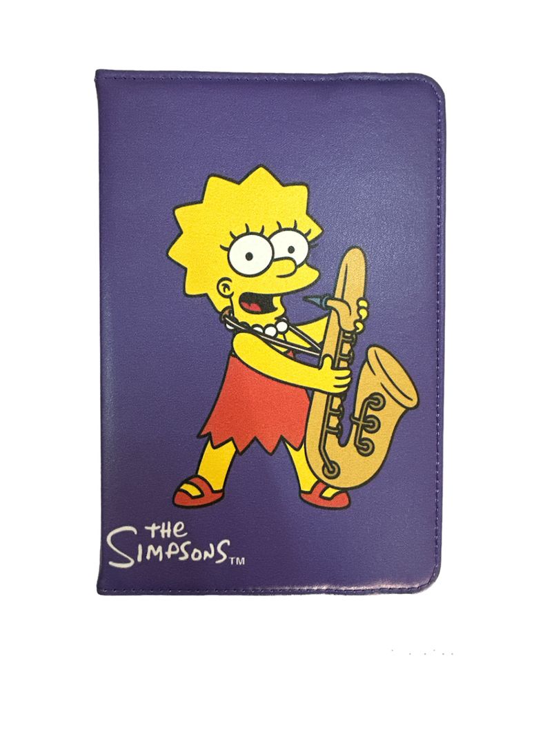 Funda Universal Para Tablet 9 10 Pulgadas Simpsons Lisa Mus-0