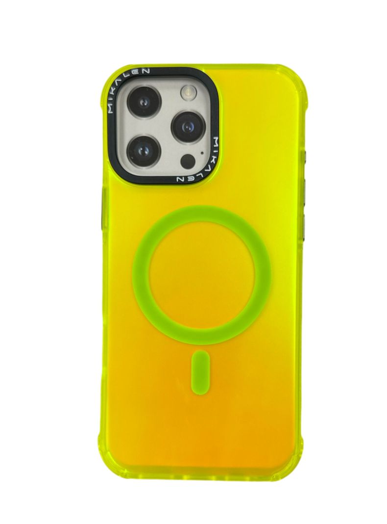 Carcasa Premium Fluor Magsafe Para iPhone 16 Pro Max-0