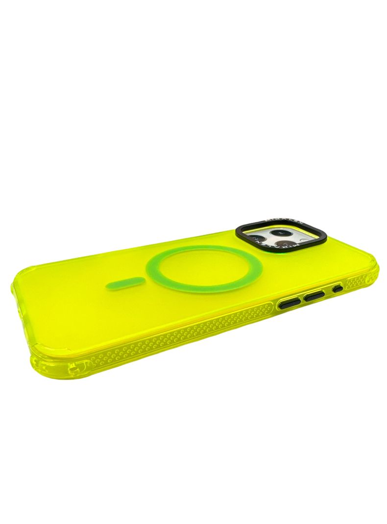 Carcasa Premium Fluor Magsafe Para iPhone 16 Pro Max-1
