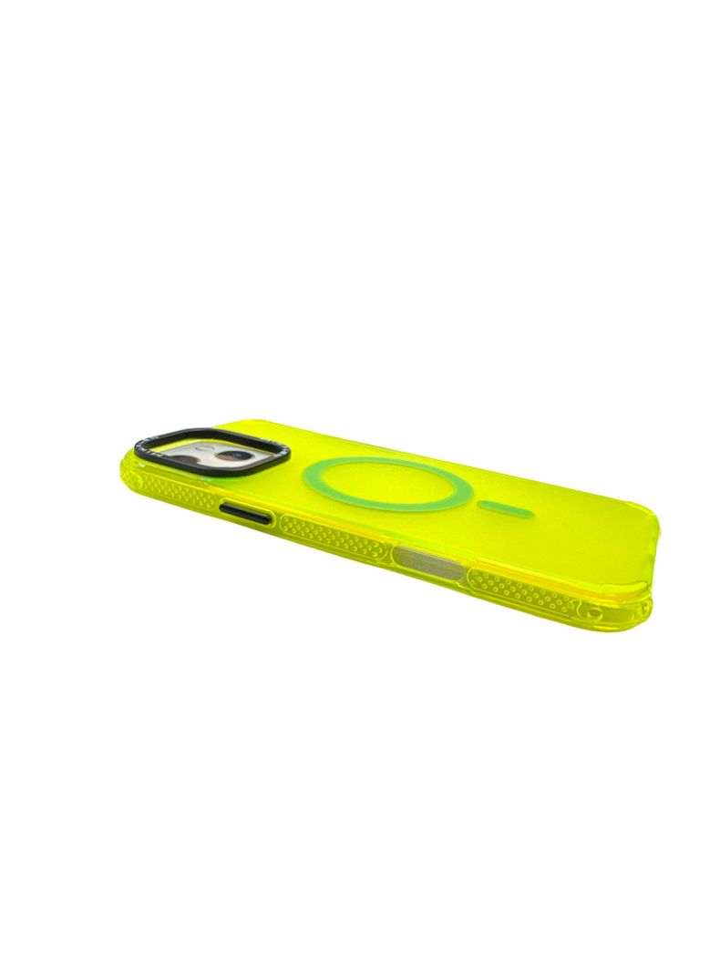 Carcasa Premium Fluor Magsafe Para iPhone 16 Pro Max-2
