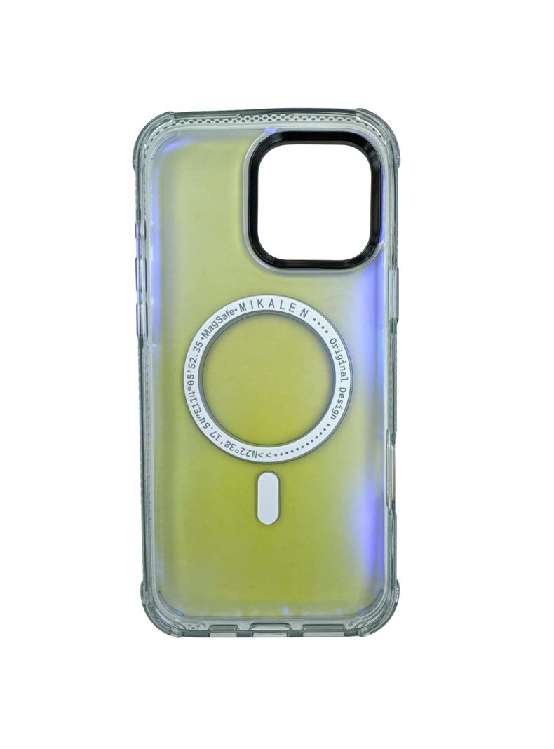 Carcasa Premium Fluor Magsafe Para iPhone 16 Pro Max-3