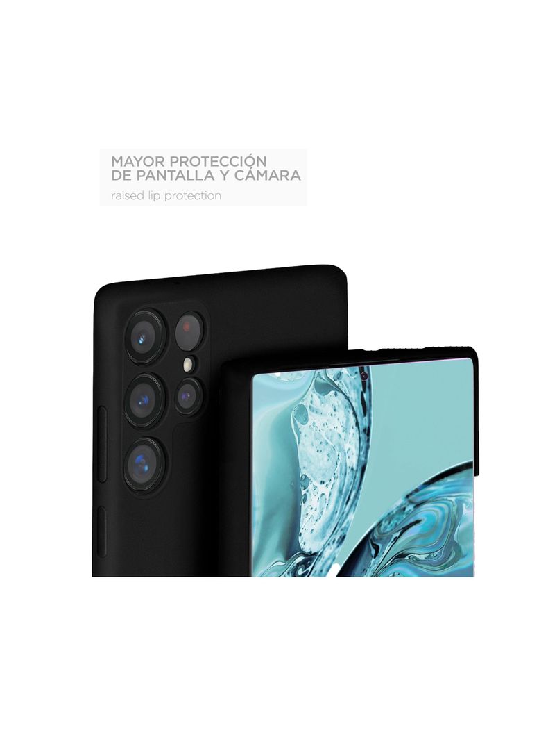Carcasa Para Samsung S25 Ultra Goma-1
