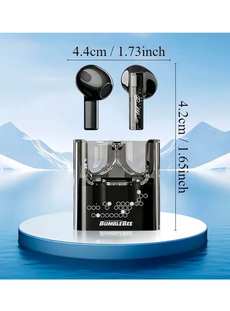 Audifonos Inalámbrico Bluetooth Transformers TF-T08 Colores-2
