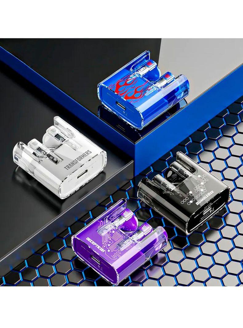 Audifonos Inalámbrico Bluetooth Transformers TF-T08 Colores-3
