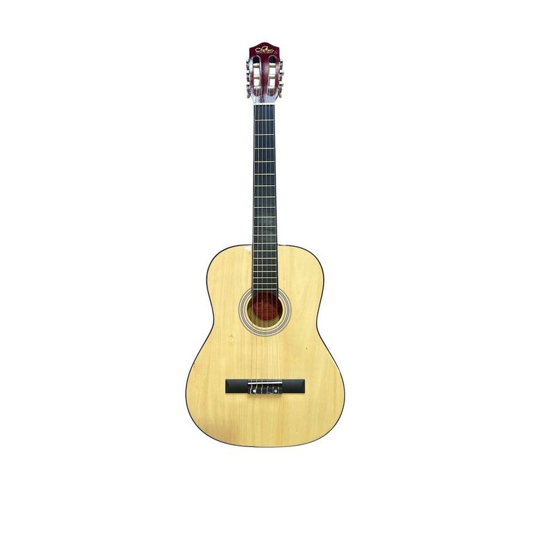 Guitarra Clasica 39 Pulgadas Acabado De Madera Natural-0