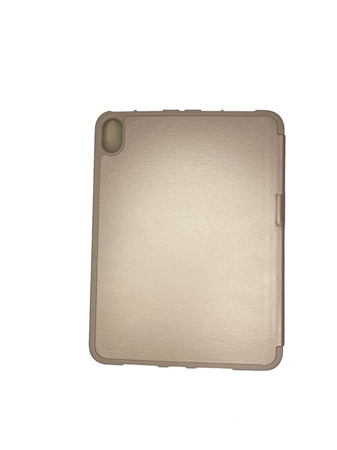 Funda SmartCover Para iPad Mini 6 Ranura de Lápiz Gold Rose-3
