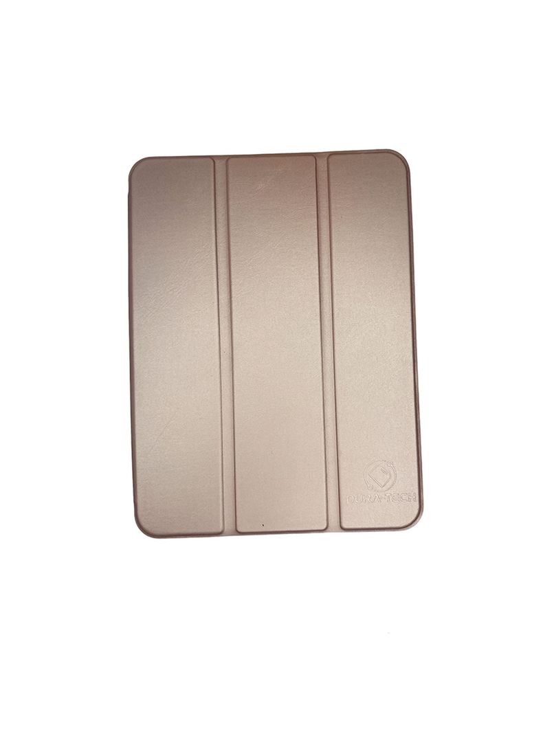 Funda SmartCover Para iPad Mini 6 Ranura de Lápiz Gold Rose-2
