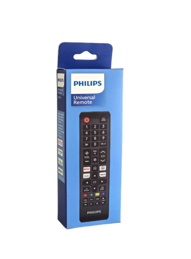 Control Remoto Universal Philips Arp1001/27 Negro-0
