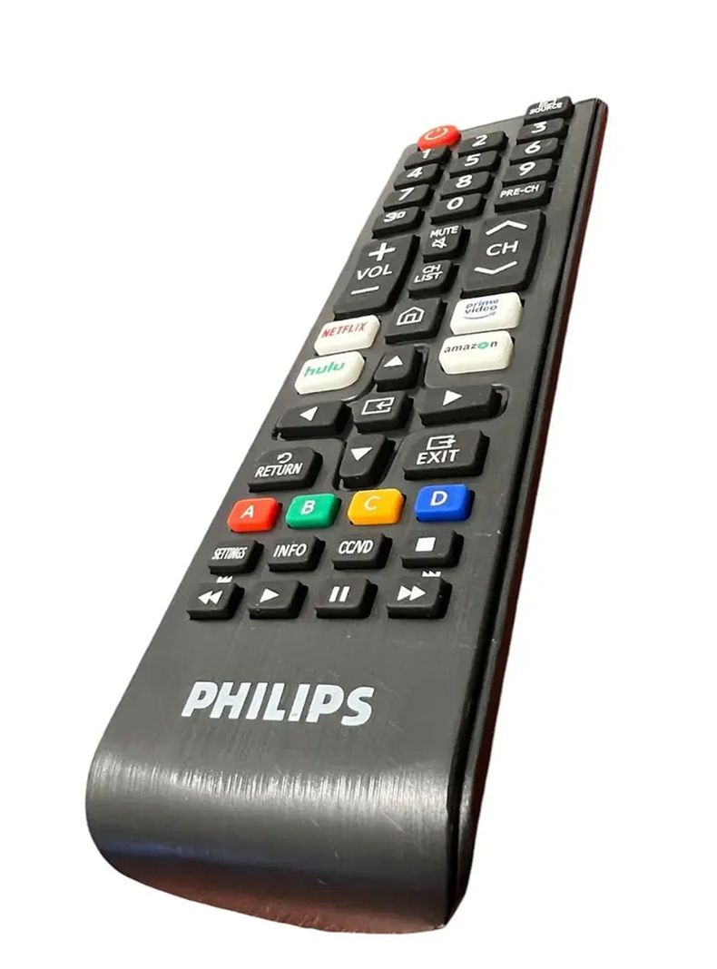 Control Remoto Universal Philips Arp1001/27 Negro-1