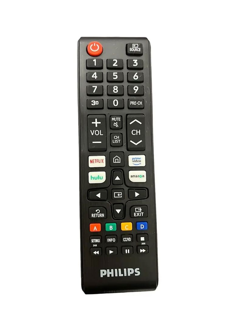 Control Remoto Universal Philips Arp1001/27 Negro-3