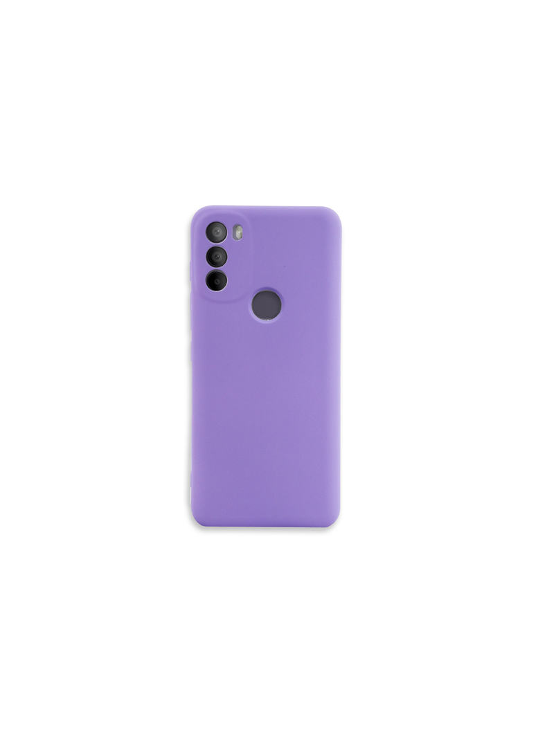Carcasa Para Motorola G50 4G Lila-0