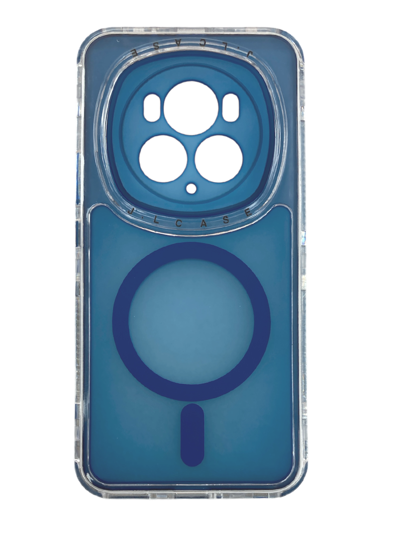 Carcasa Antigolpe 360 Para Honor Magic 6 Pro Magsafe Azul-0