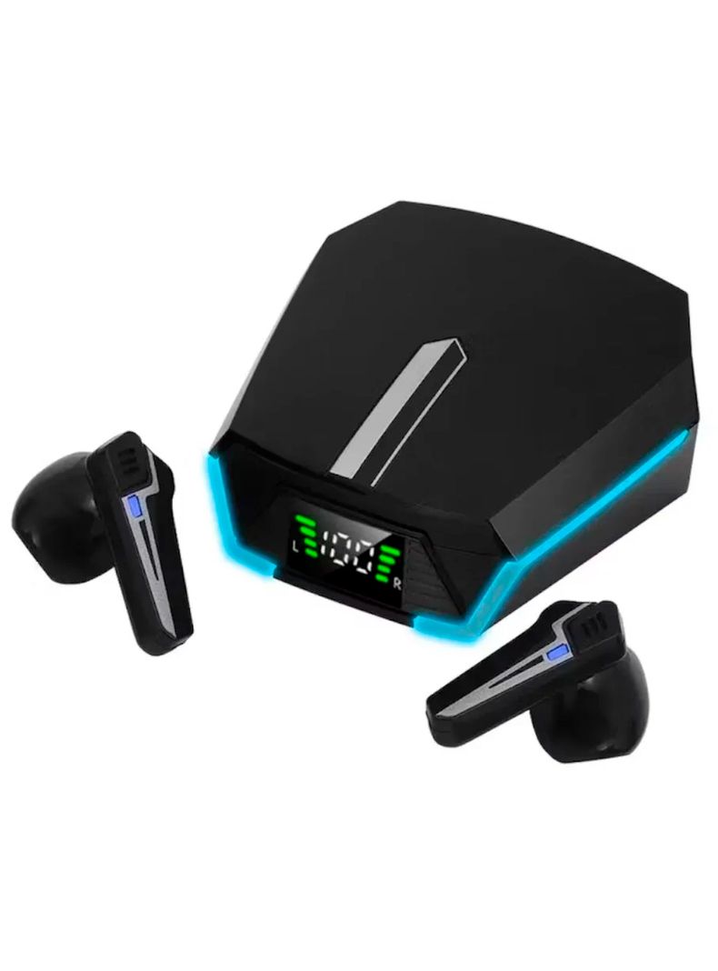 Audifonos Inalambricos Bluetooth Gamer Monster TWG11 Luces-1
