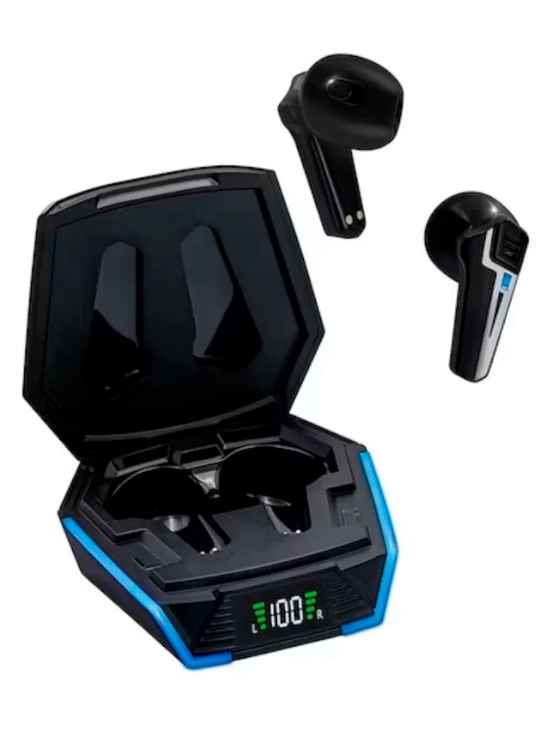 Audifonos Inalambricos Bluetooth Gamer Monster TWG11 Luces-2
