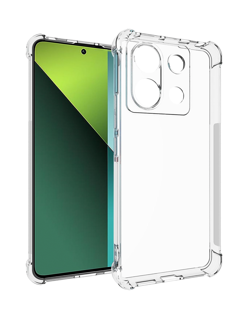 Carcasa Transparente Para Xiaomi Redmi Note 13 Pro 5g-0