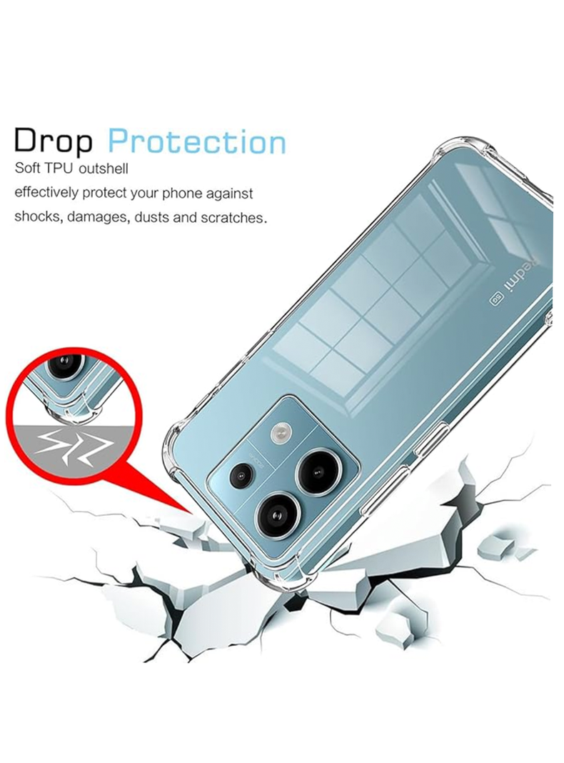 Carcasa Transparente Para Xiaomi Redmi Note 13 Pro 5g-2