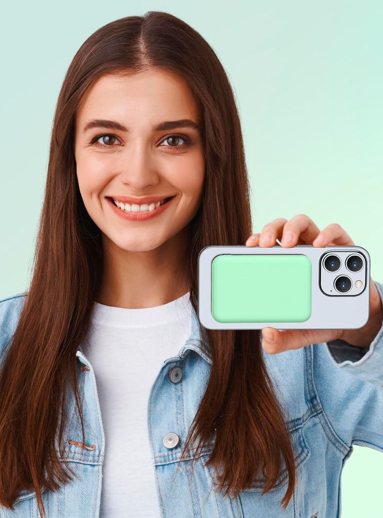 Powerbank Magsafe De 5.000Mah Compatible Con iPhone Char1-3