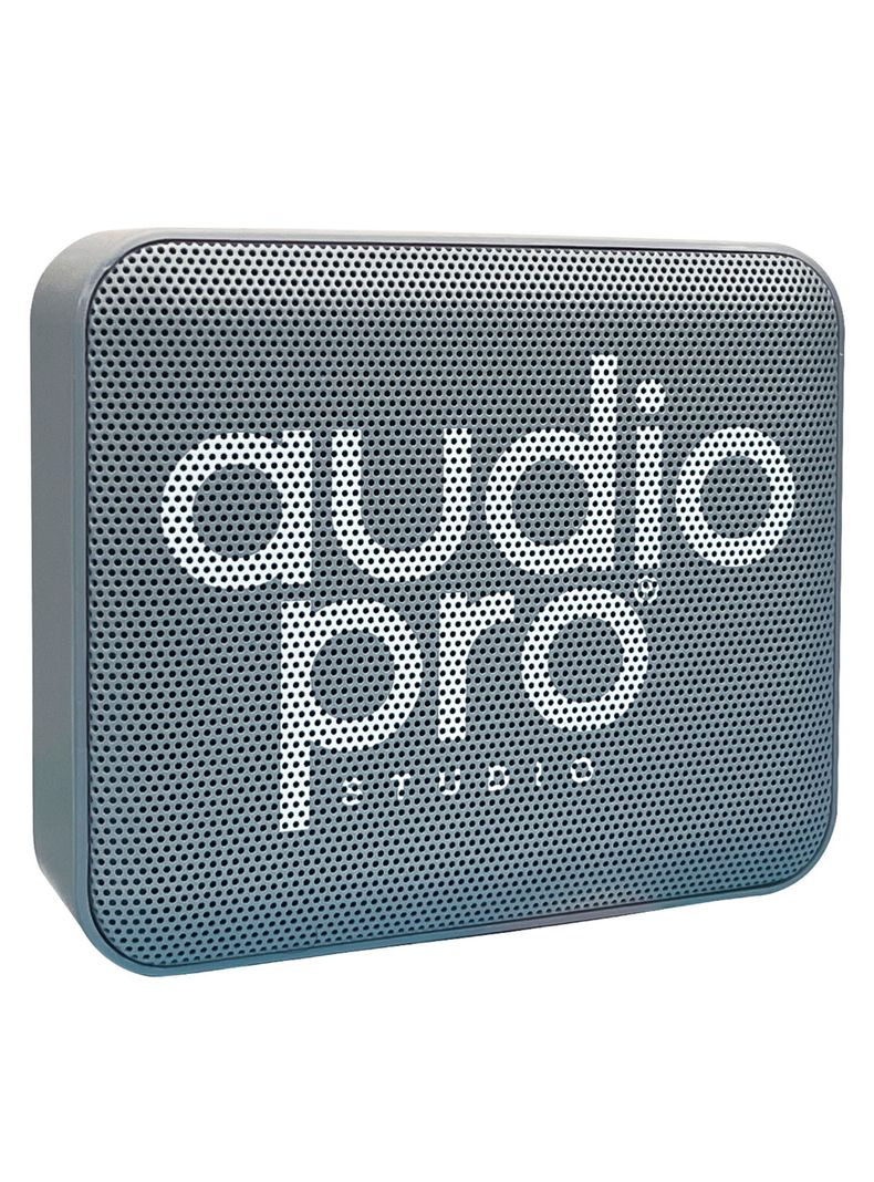 Parlante Inalambrico Bluetooth 3W 1.200 Mah Gris