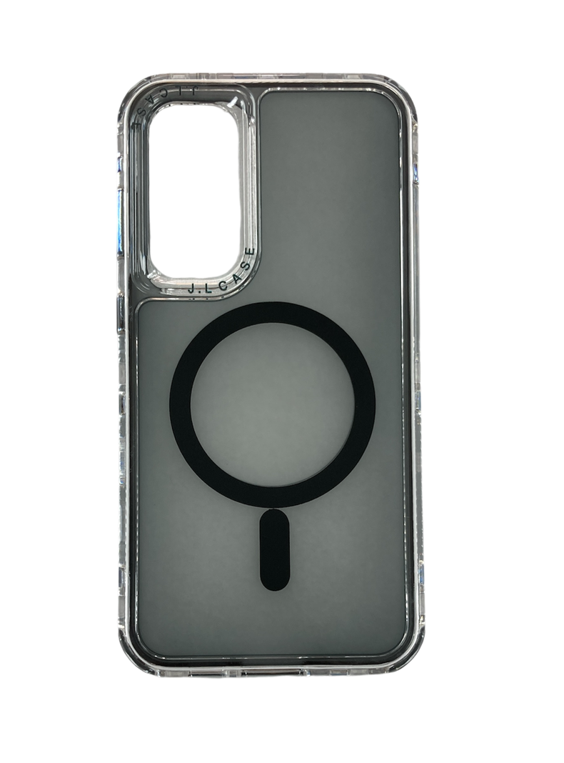 Carcasa Antigolpe 360 Para Samsung S23 Fe Magsafe Negro-0