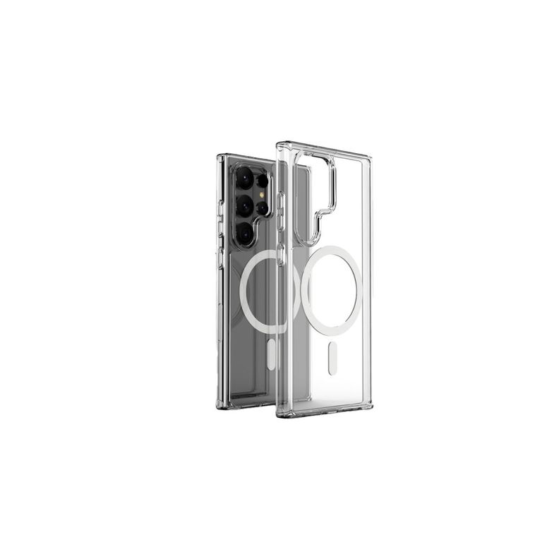 Carcasa Transparente Para Samsung S24 Ultra Magsafe-0