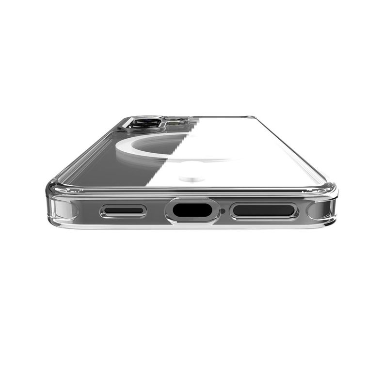 Carcasa Transparente Para Samsung S24 Ultra Magsafe-1