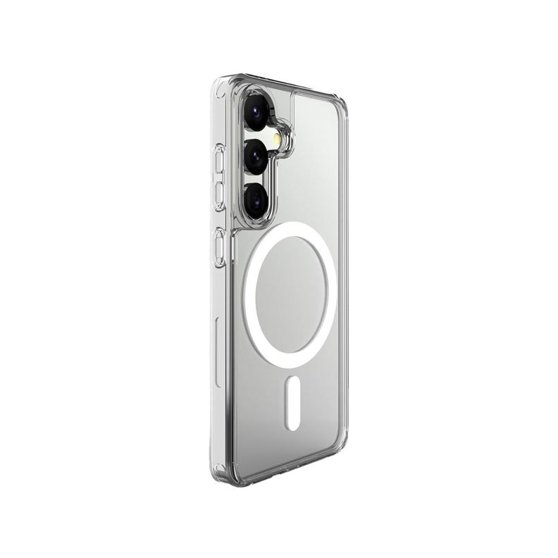 Carcasa Transparente Para Samsung S24 Ultra Magsafe-3