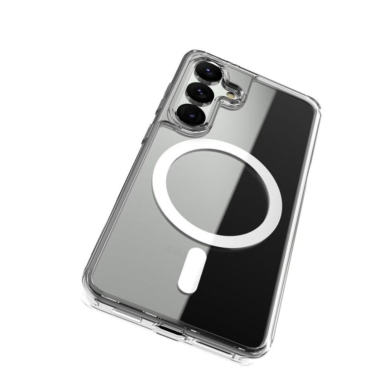Carcasa Transparente Para Samsung S24 Ultra Magsafe-4