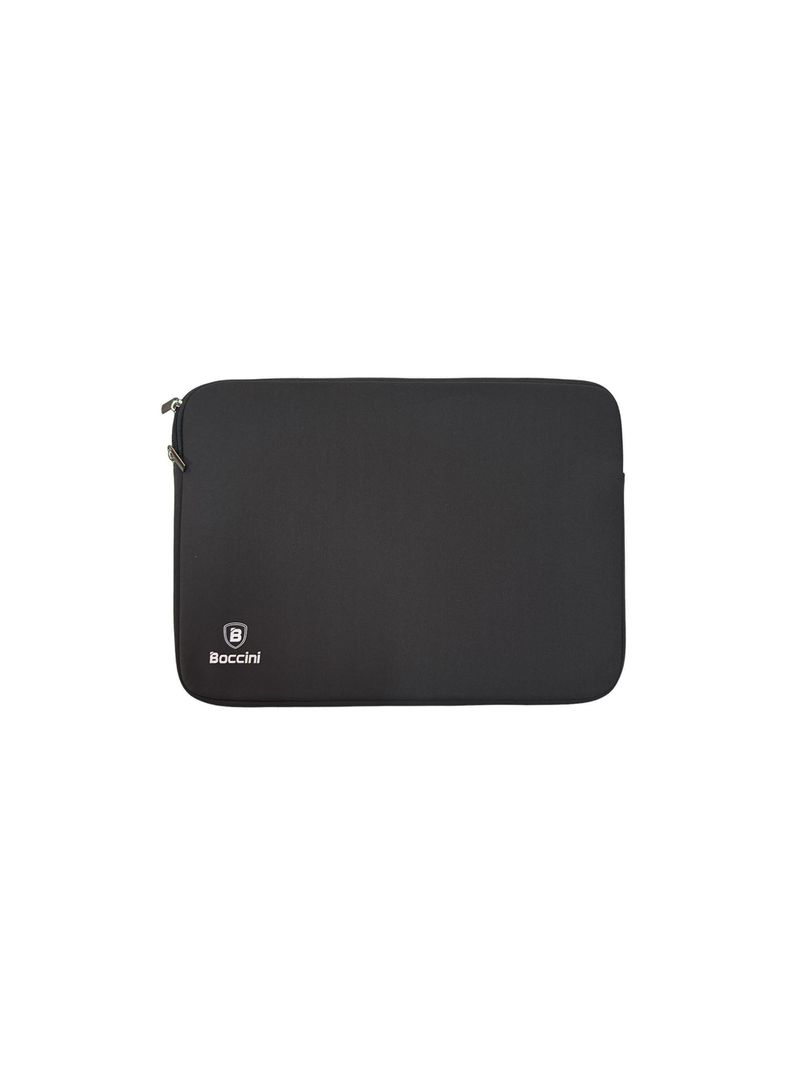 Bolso Funda Para Notebook 15 Pulgadas Con Cierre Negro-0