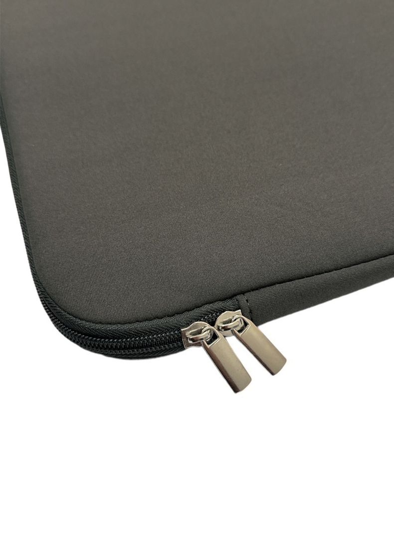 Bolso Funda Para Notebook 15 Pulgadas Con Cierre Negro-1