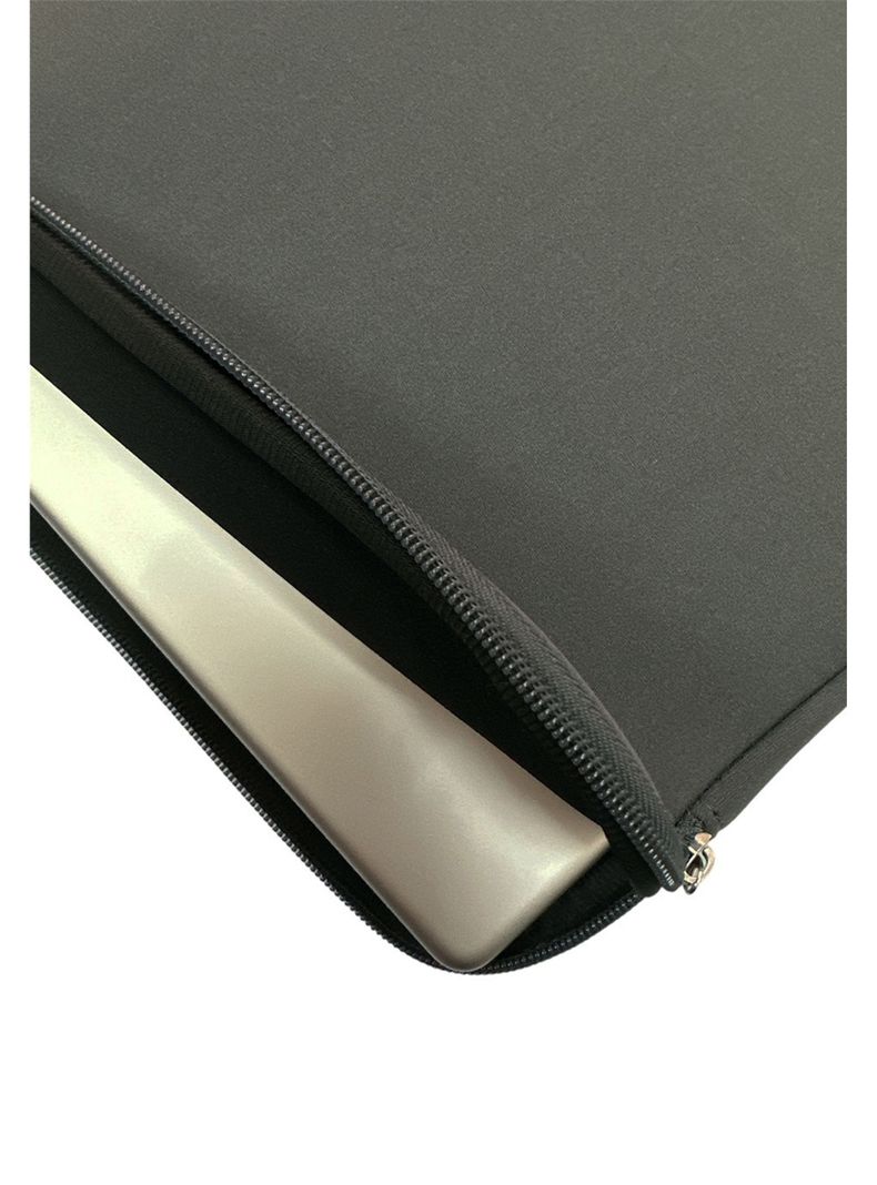 Bolso Funda Para Notebook 15 Pulgadas Con Cierre Negro-2