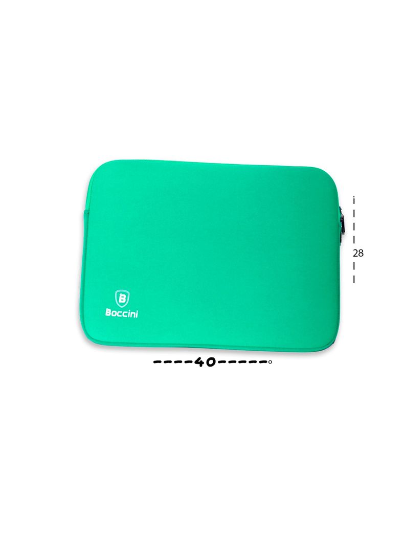 Bolso Funda Para Notebook 15 Pulgadas Con Cierre Negro-3
