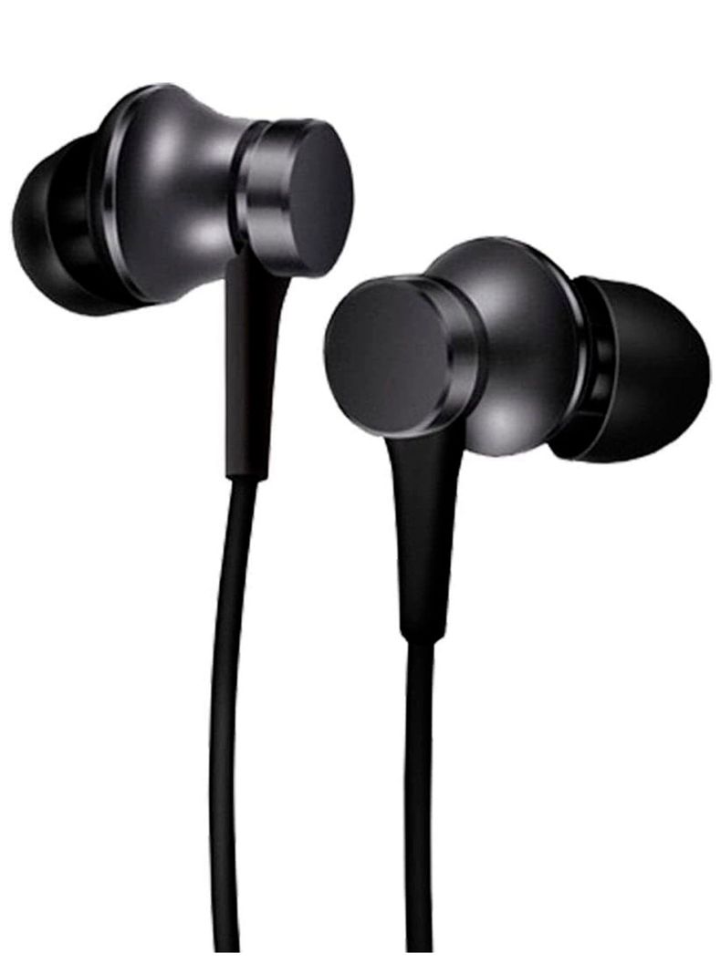 Audifonos Manos Libres Con Cable Redmi 3.5mm Goma Negro-0