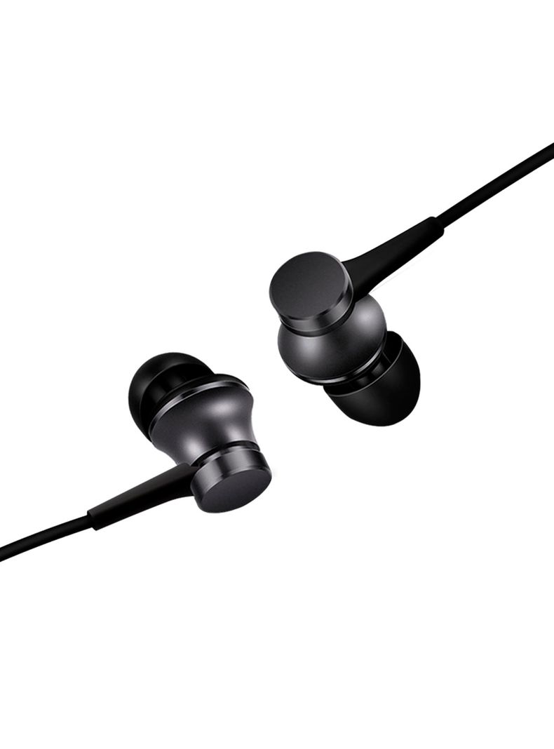 Audifonos Manos Libres Con Cable Redmi 3.5mm Goma Negro-1