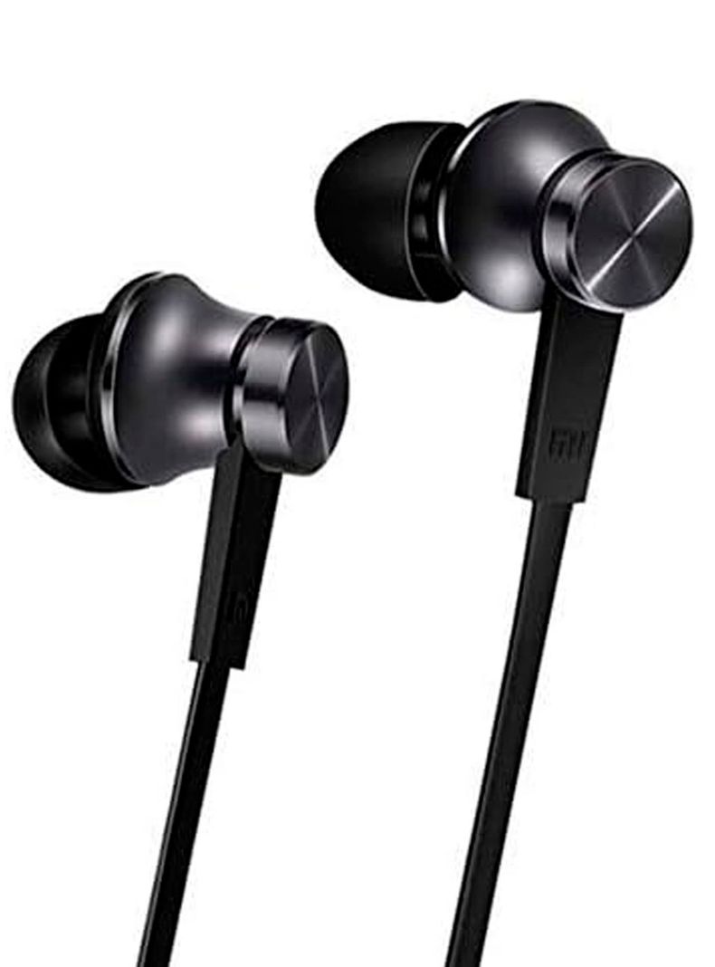 Audifonos Manos Libres Con Cable Redmi 3.5mm Goma Negro-2