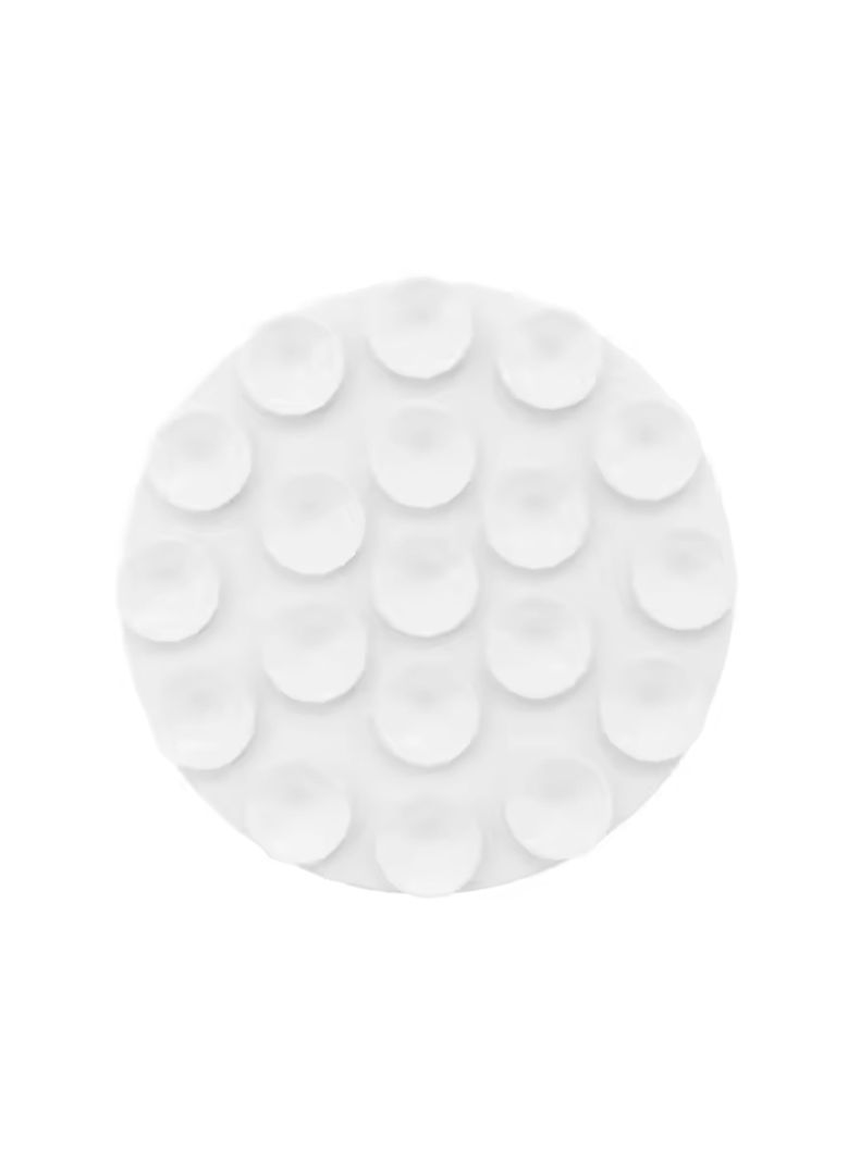 Soporte De Silicona Magnetico Para Carcasa Celular Blanco-1