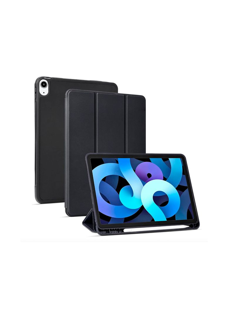 Carcasa Funda Smart Cover Para iPad Air 6 M2 2024 Negro-4